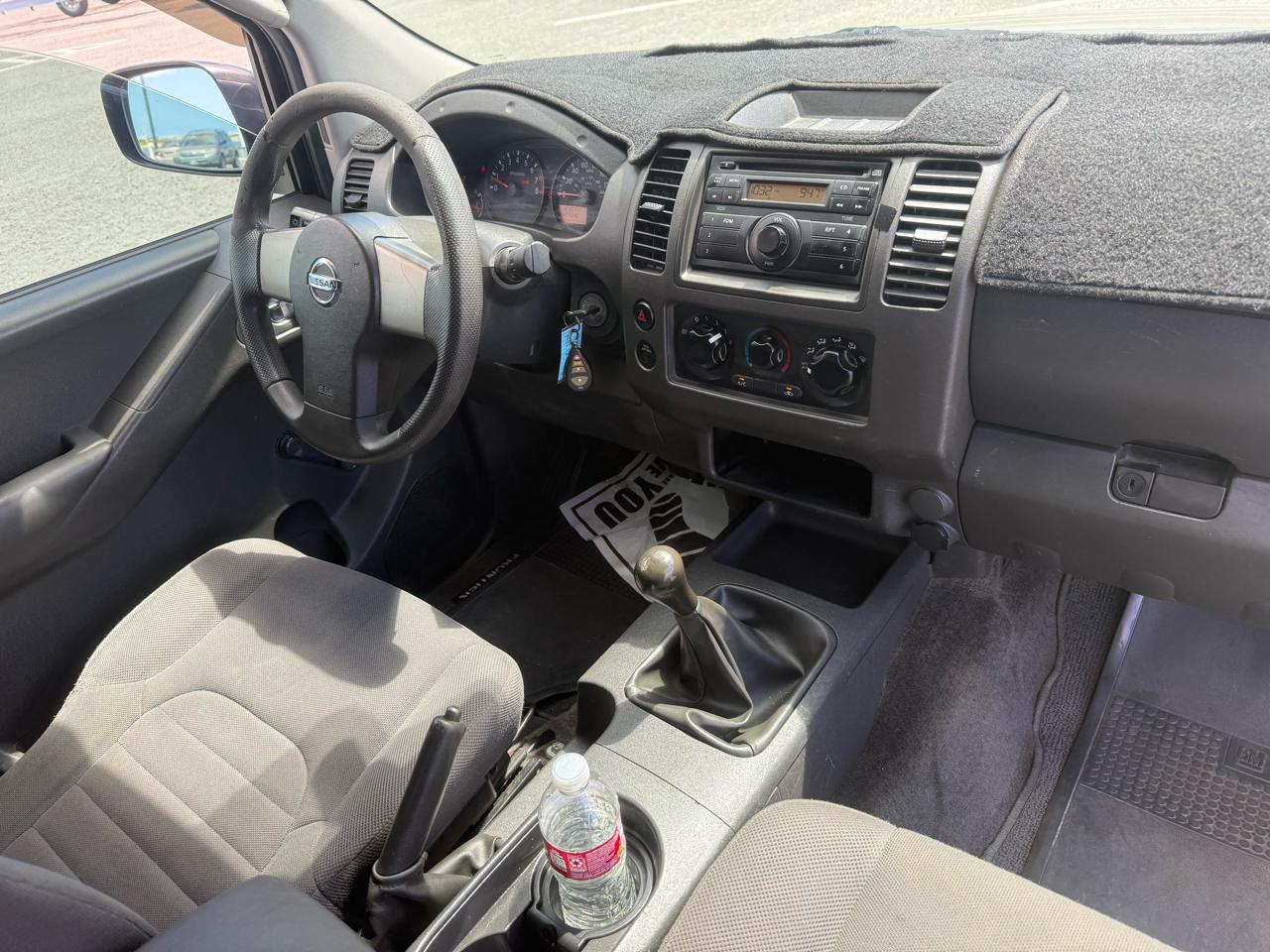 Nissan Frontier 2WD King Cab I4 Manual XE 2010