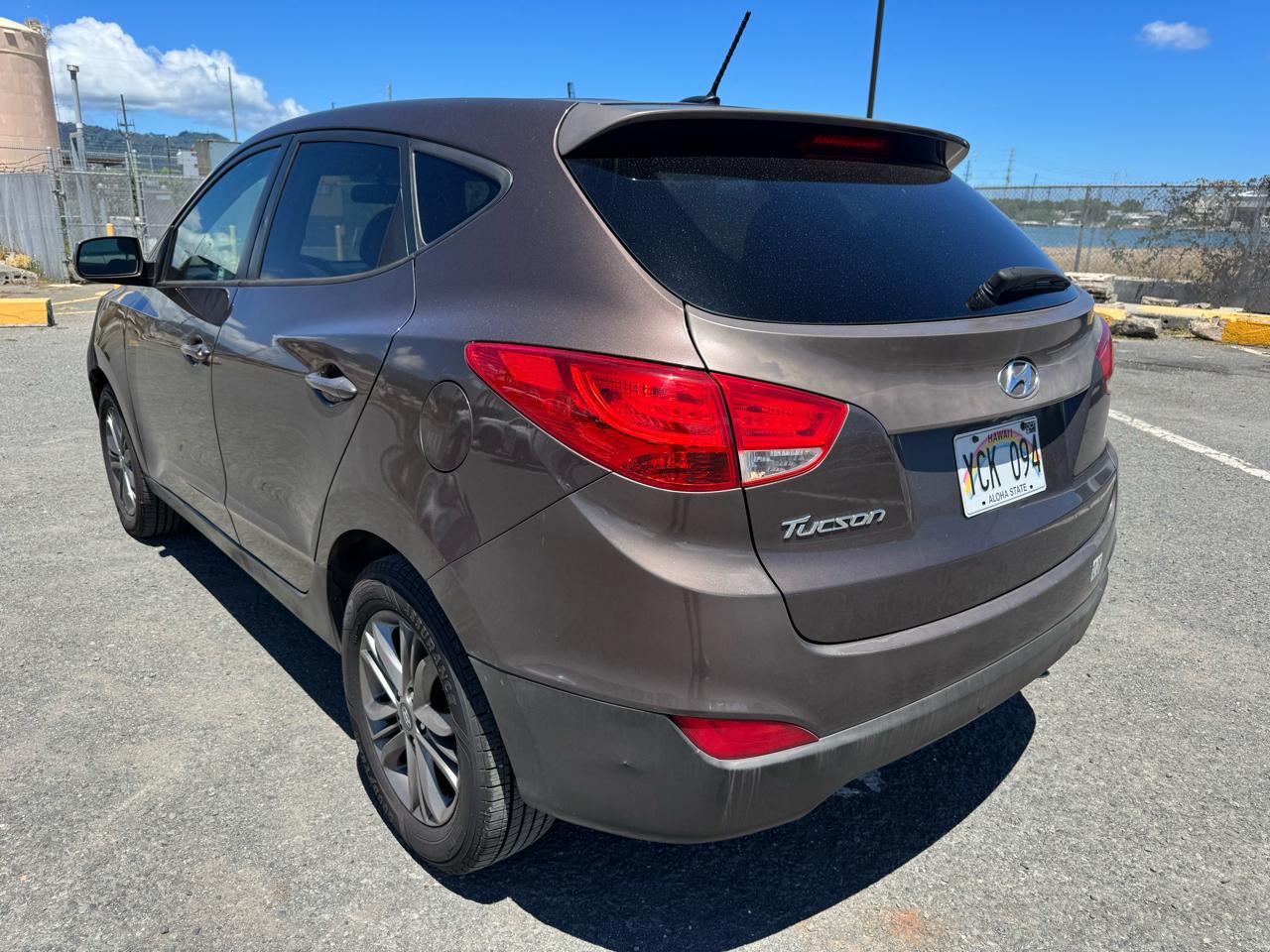 Hyundai Tucson GLS FWD 2015
