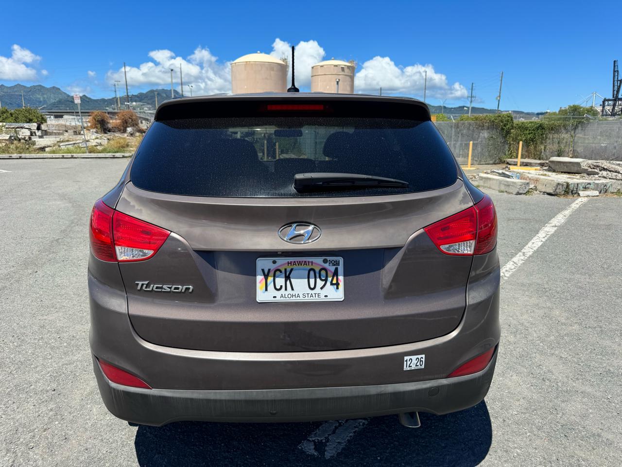 Hyundai Tucson GLS FWD 2015