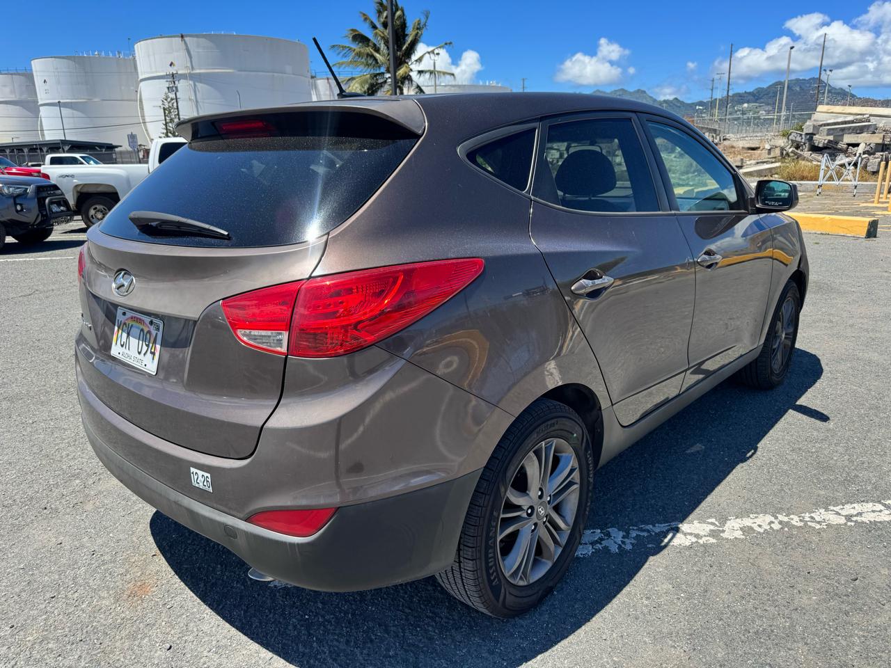 Hyundai Tucson GLS FWD 2015