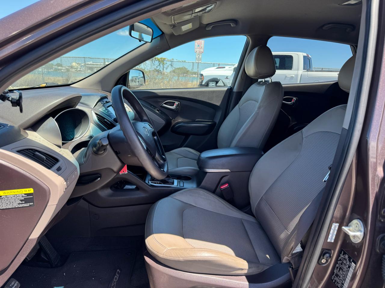 Hyundai Tucson GLS FWD 2015