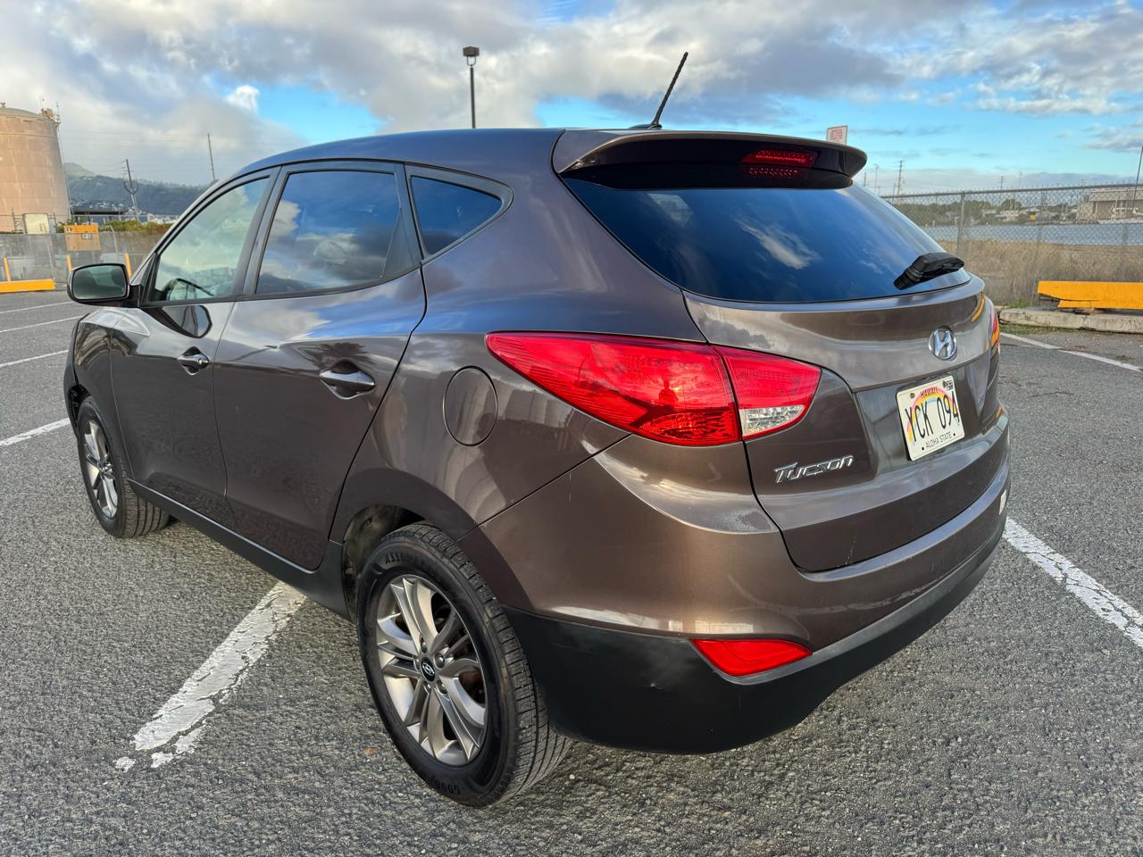 Hyundai Tucson GLS FWD 2015