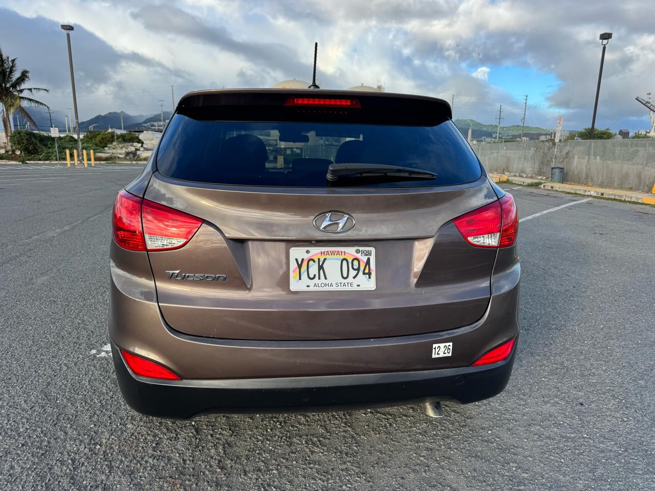 Hyundai Tucson GLS FWD 2015