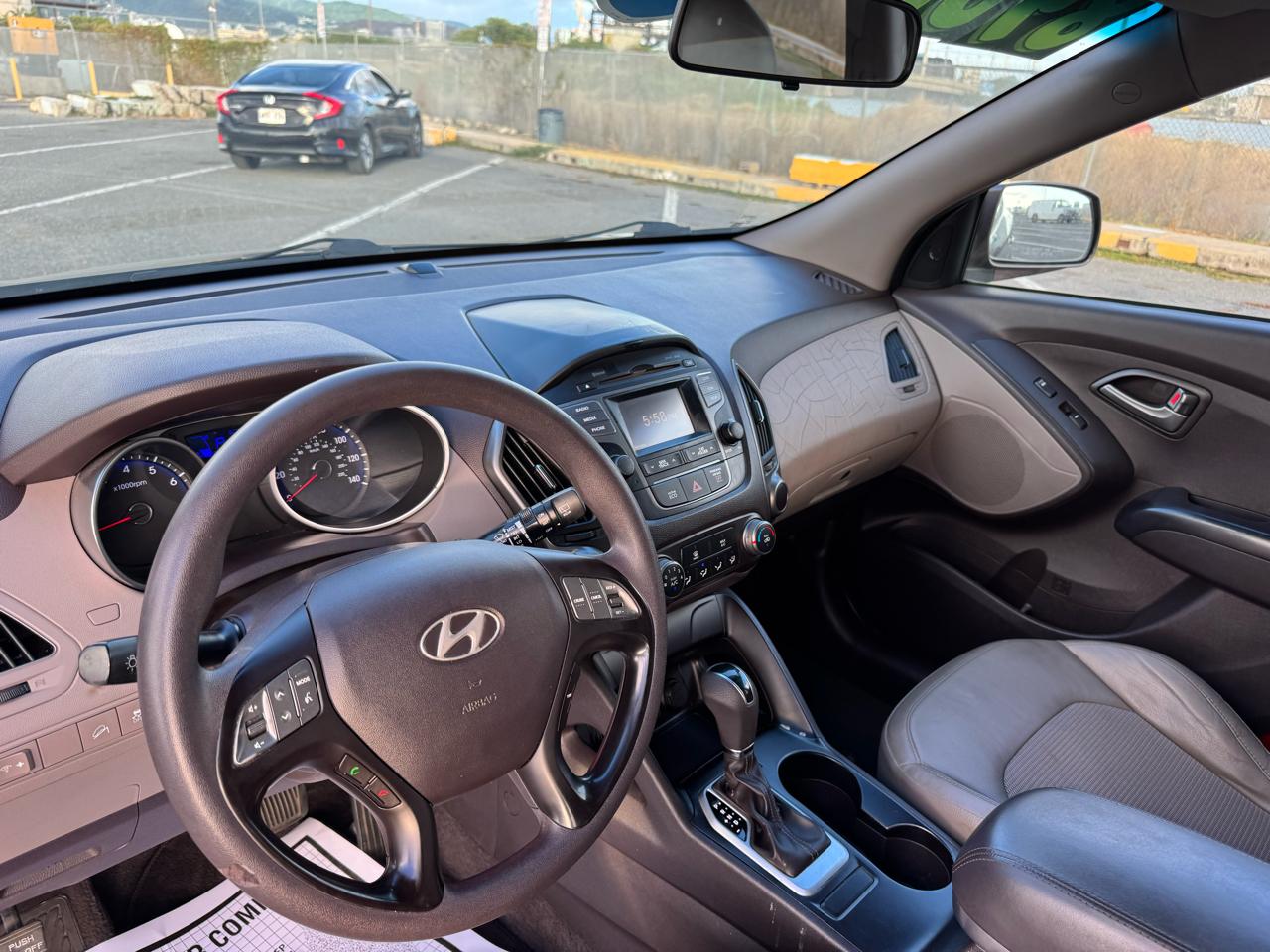 Hyundai Tucson GLS FWD 2015