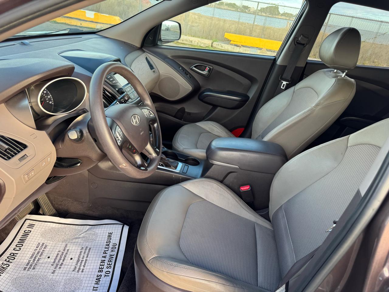 Hyundai Tucson GLS FWD 2015