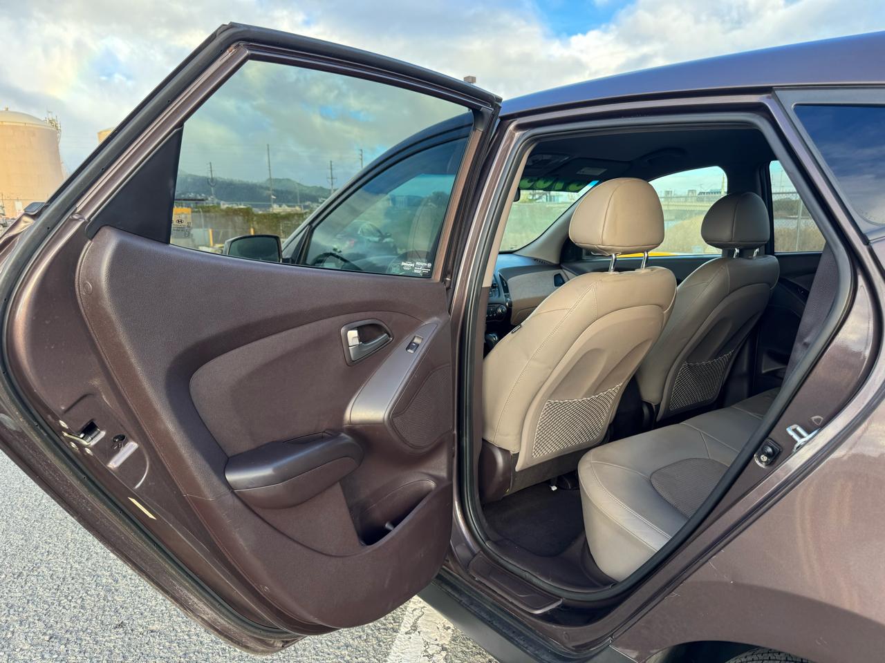 Hyundai Tucson GLS FWD 2015