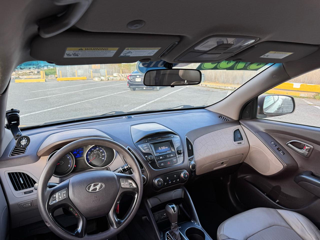Hyundai Tucson GLS FWD 2015
