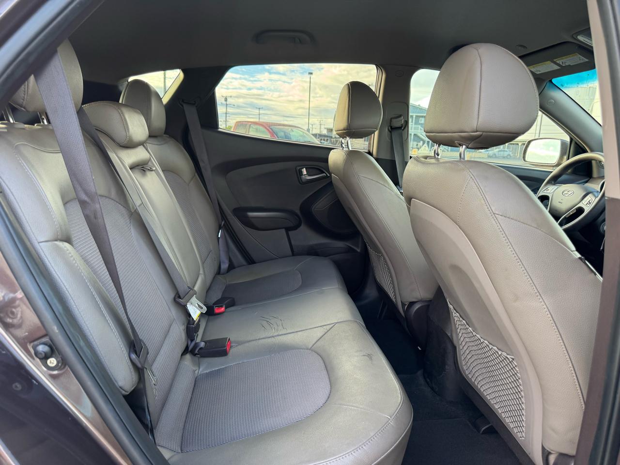 Hyundai Tucson GLS FWD 2015