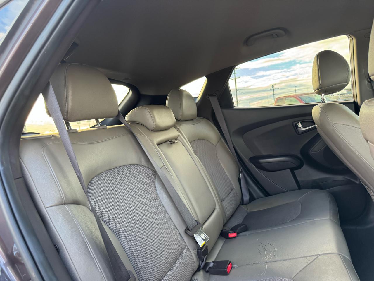 Hyundai Tucson GLS FWD 2015