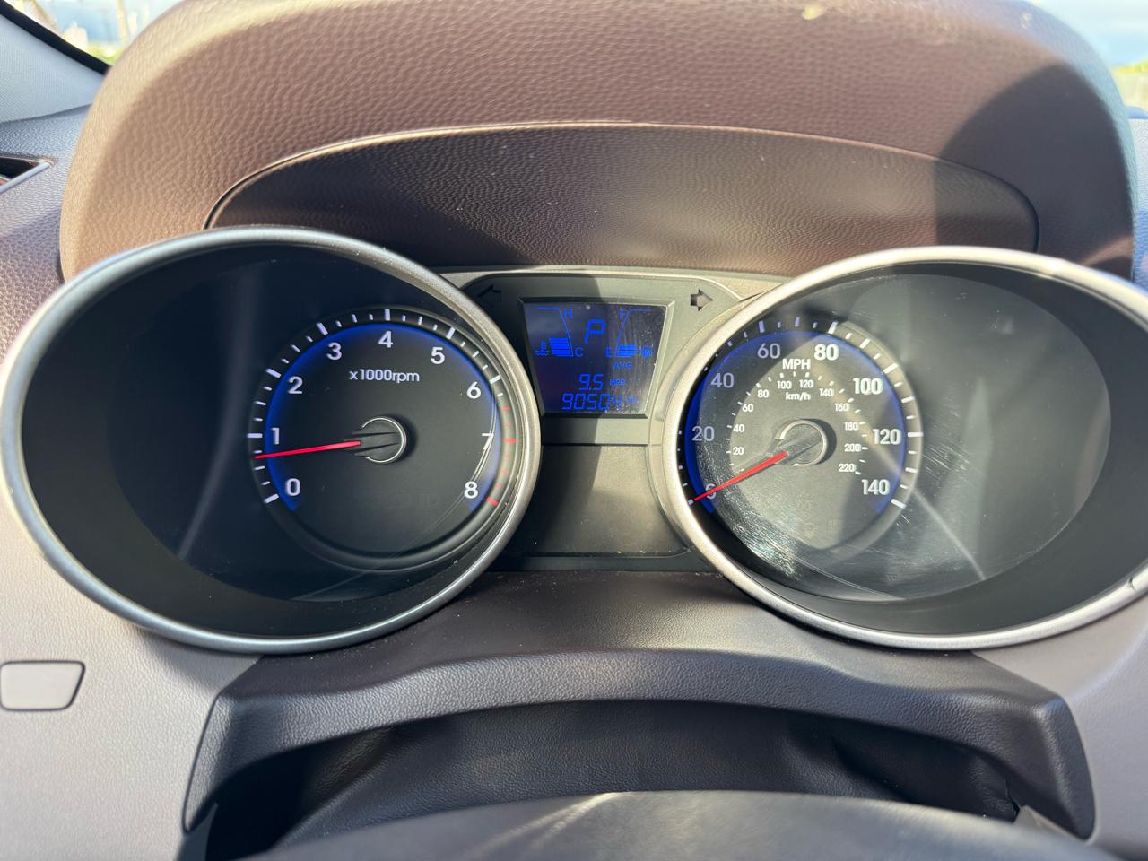 Hyundai Tucson GLS FWD 2015