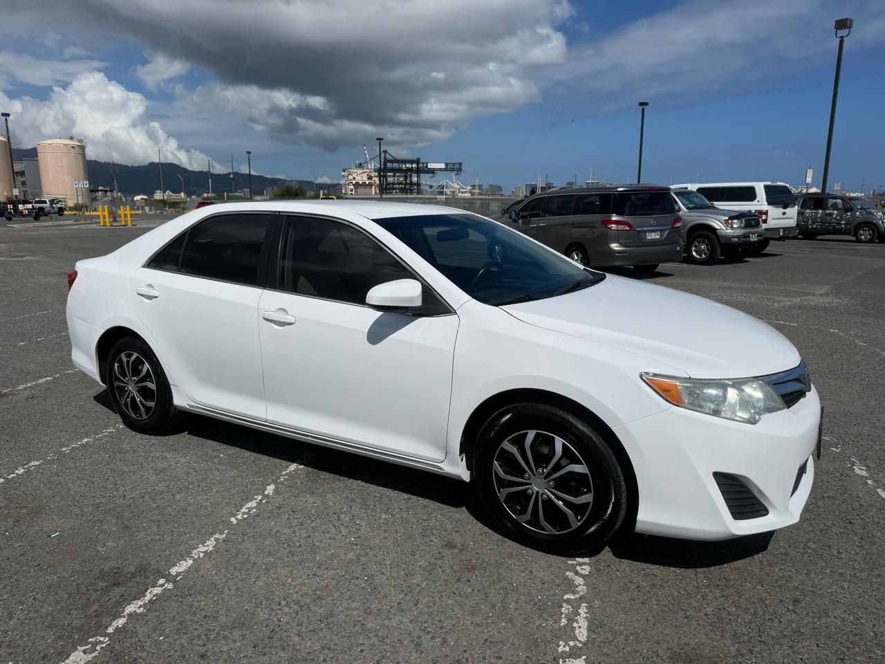 Toyota Camry LE 2013
