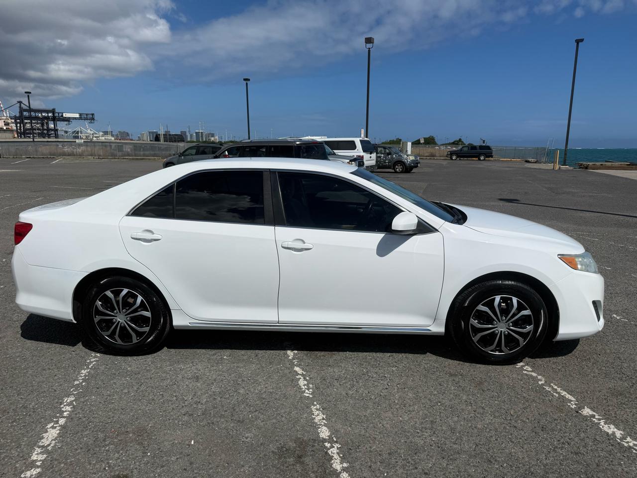 Toyota Camry LE 2013