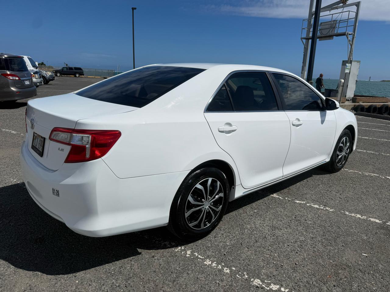 Toyota Camry LE 2013