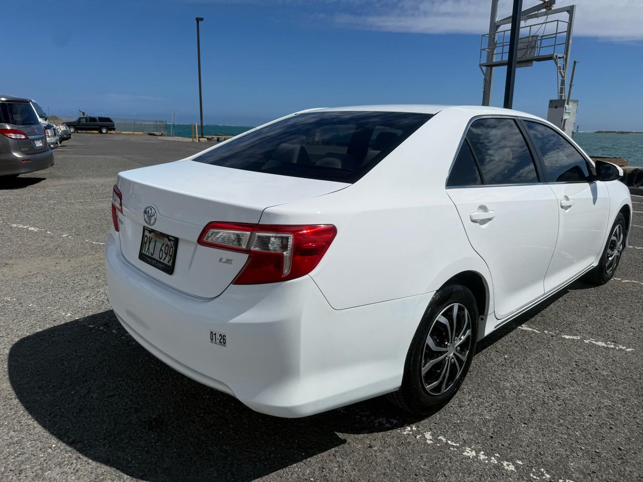 Toyota Camry LE 2013
