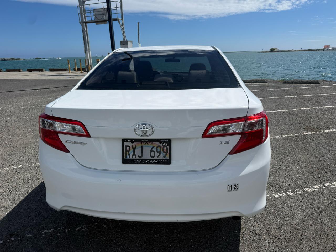 Toyota Camry LE 2013