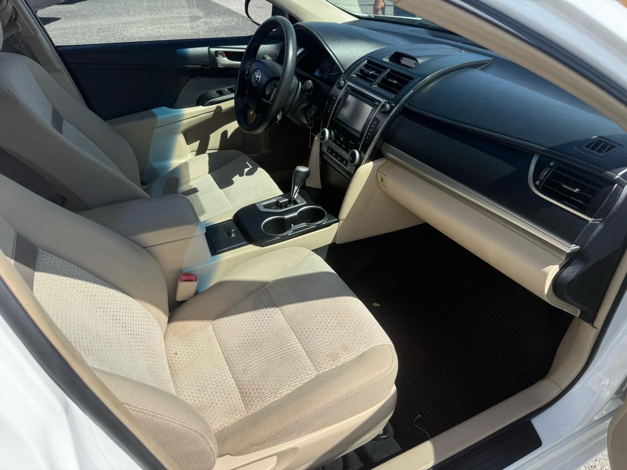 Toyota Camry LE 2013