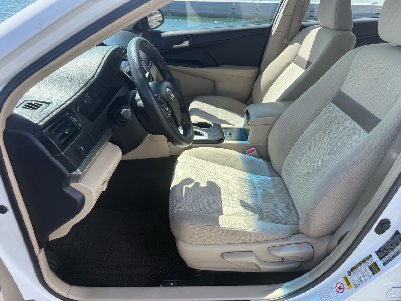 Toyota Camry LE 2013