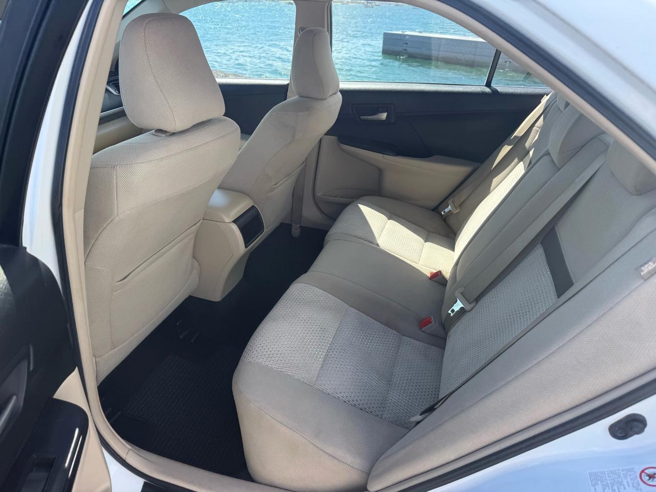 Toyota Camry LE 2013
