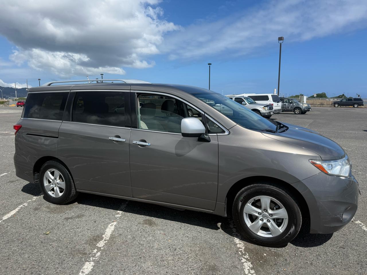 Nissan Quest SV 2017