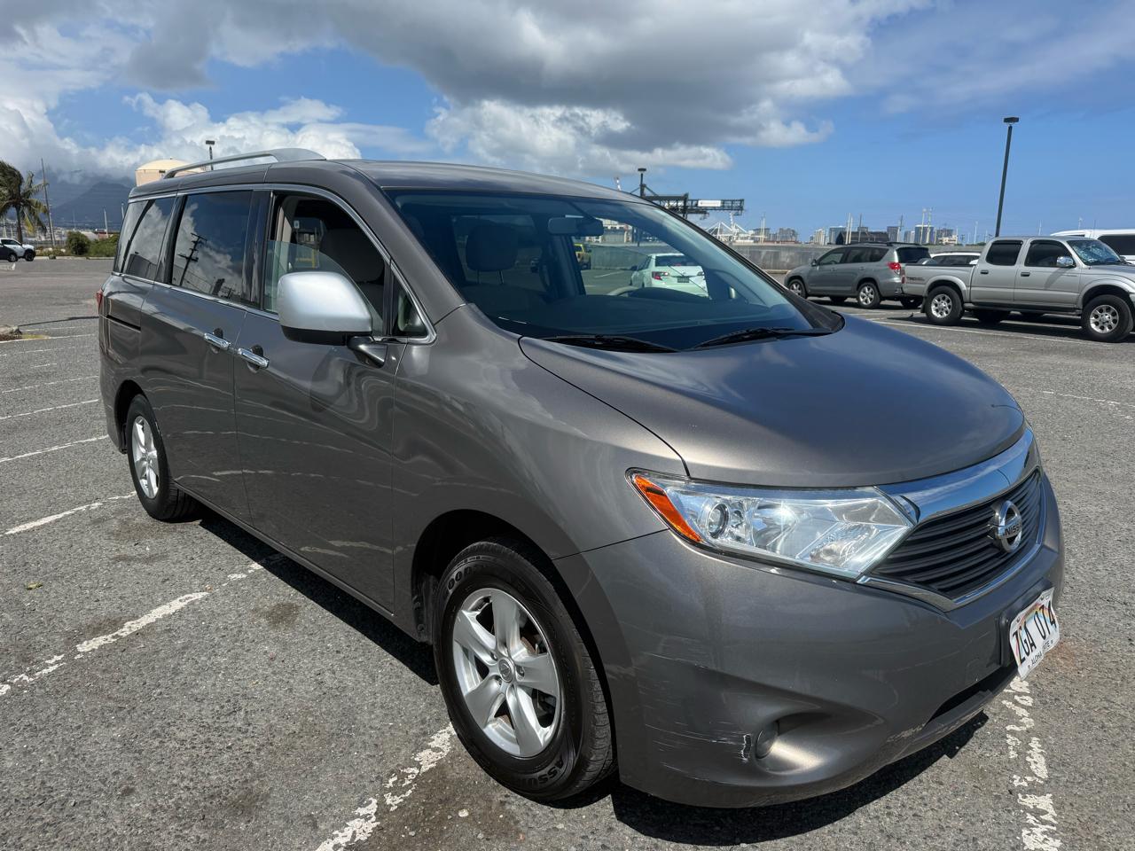 Nissan Quest SV 2017