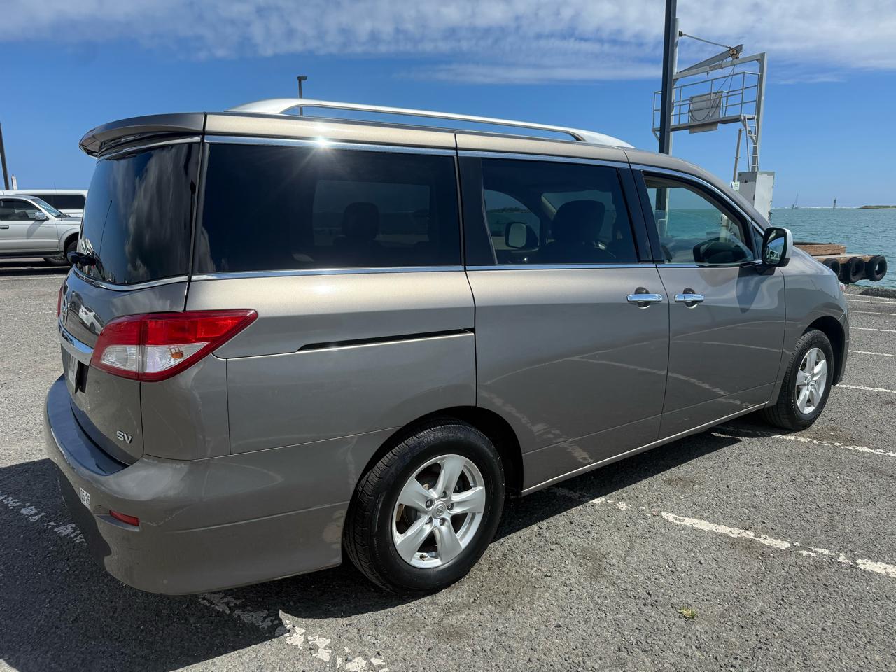 Nissan Quest SV 2017
