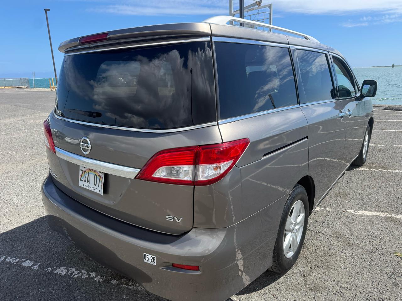Nissan Quest SV 2017