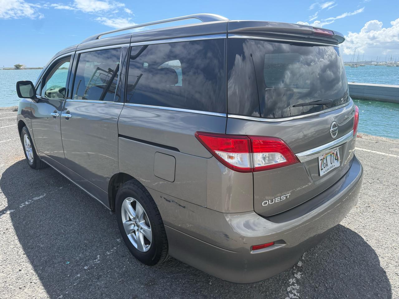 Nissan Quest SV 2017