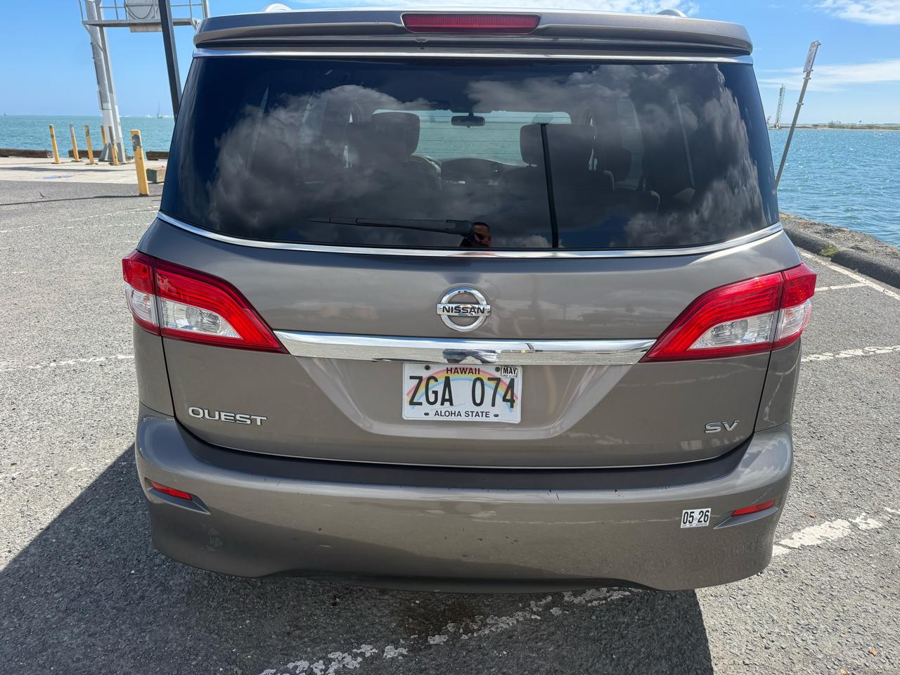 Nissan Quest SV 2017