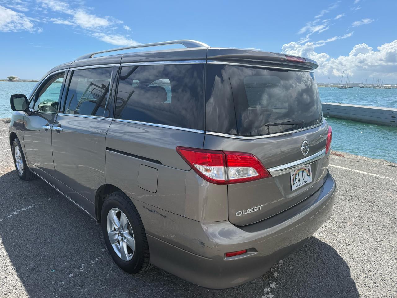 Nissan Quest SV 2017