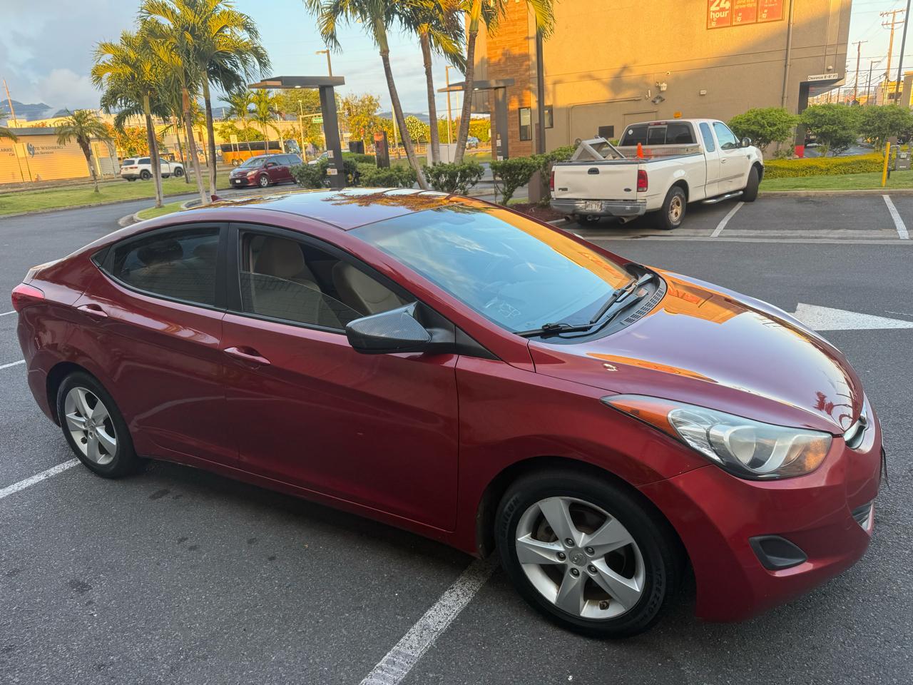 Hyundai Elantra 4dr Sdn Auto GLS 2011