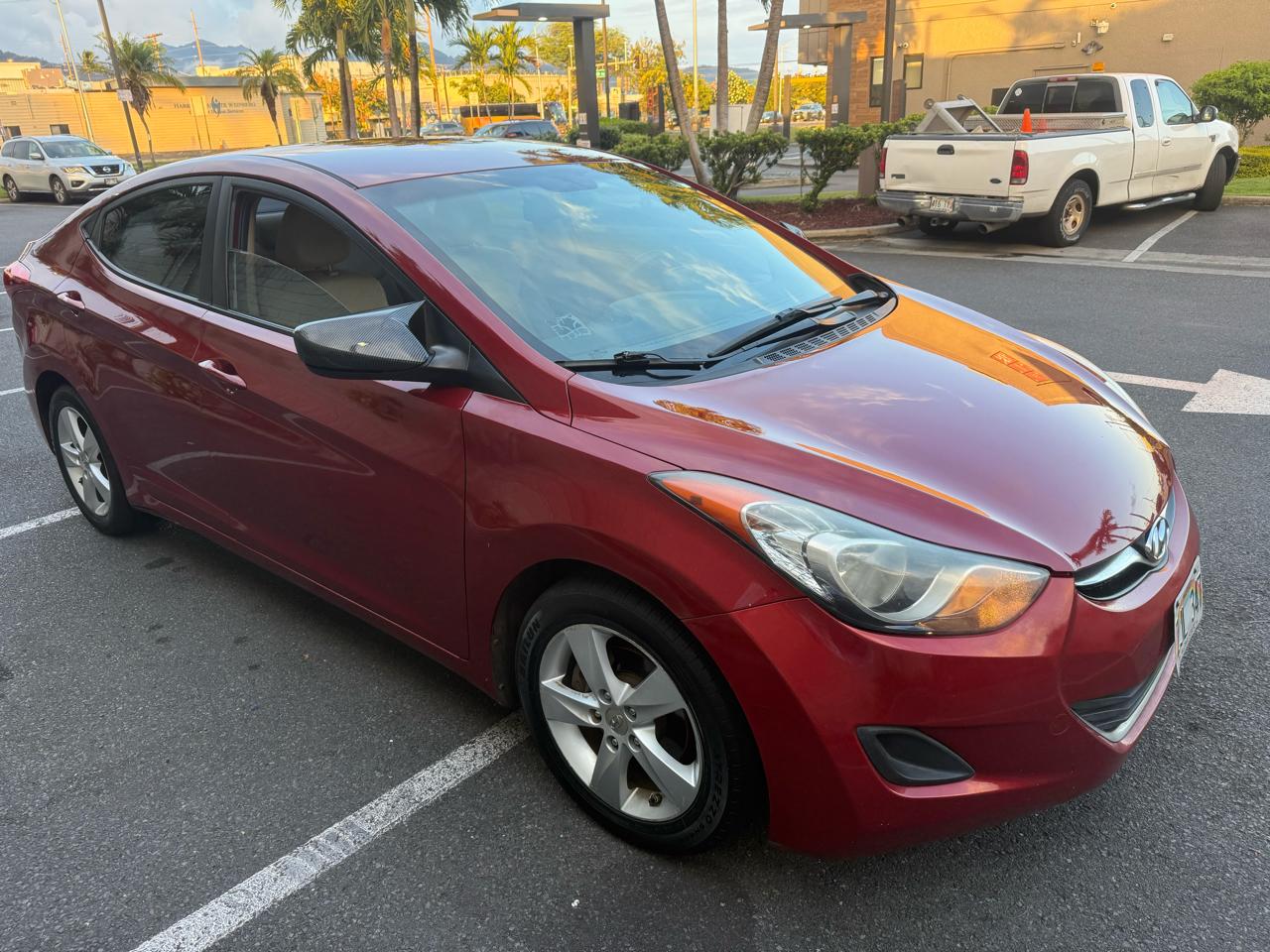 Hyundai Elantra 4dr Sdn Auto GLS 2011