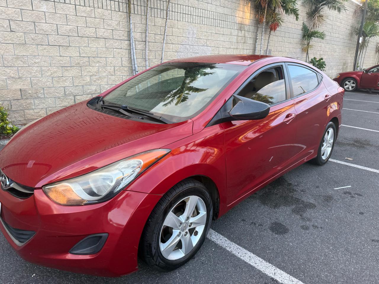 Hyundai Elantra 4dr Sdn Auto GLS 2011