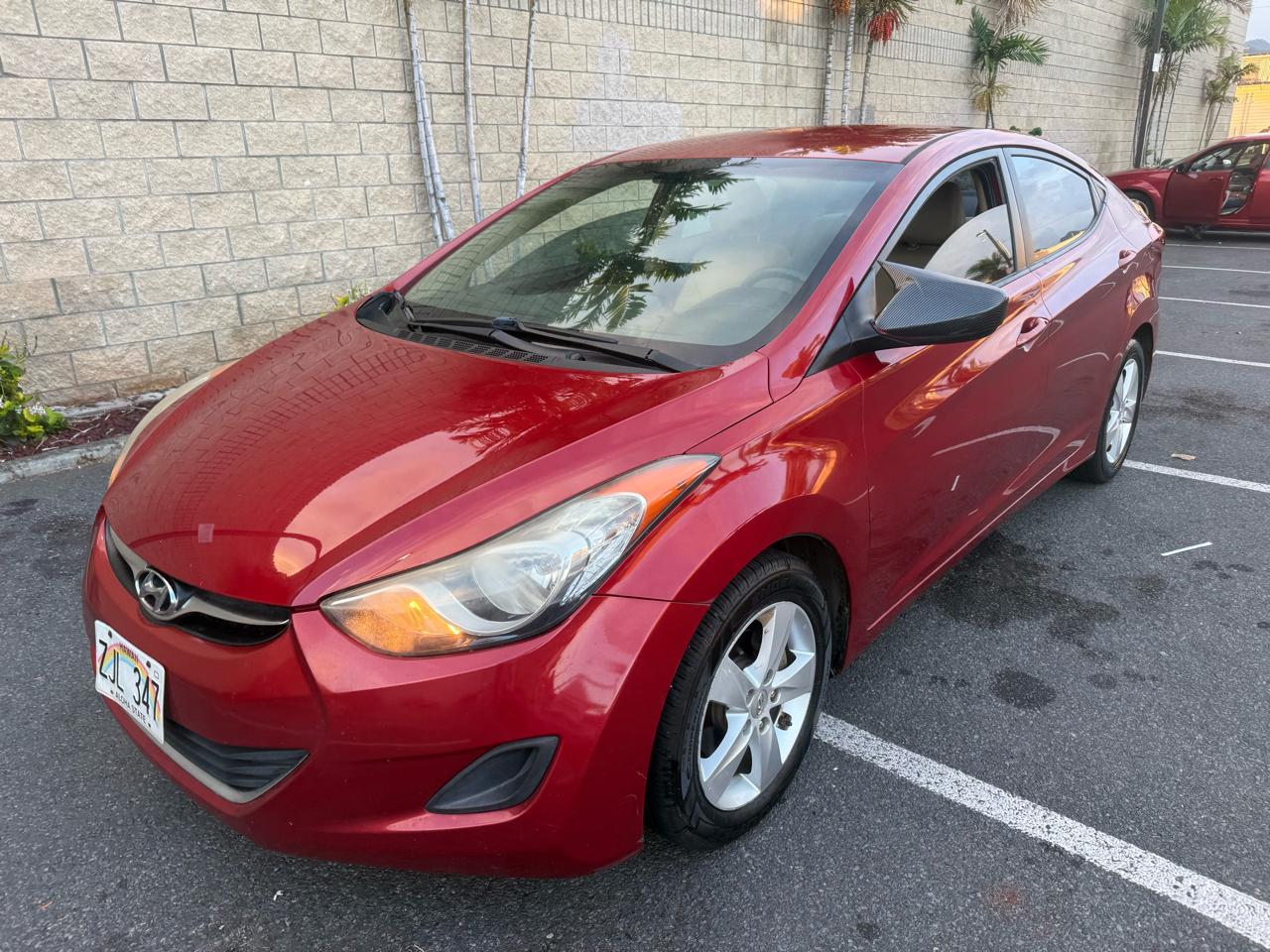Hyundai Elantra 4dr Sdn Auto GLS 2011