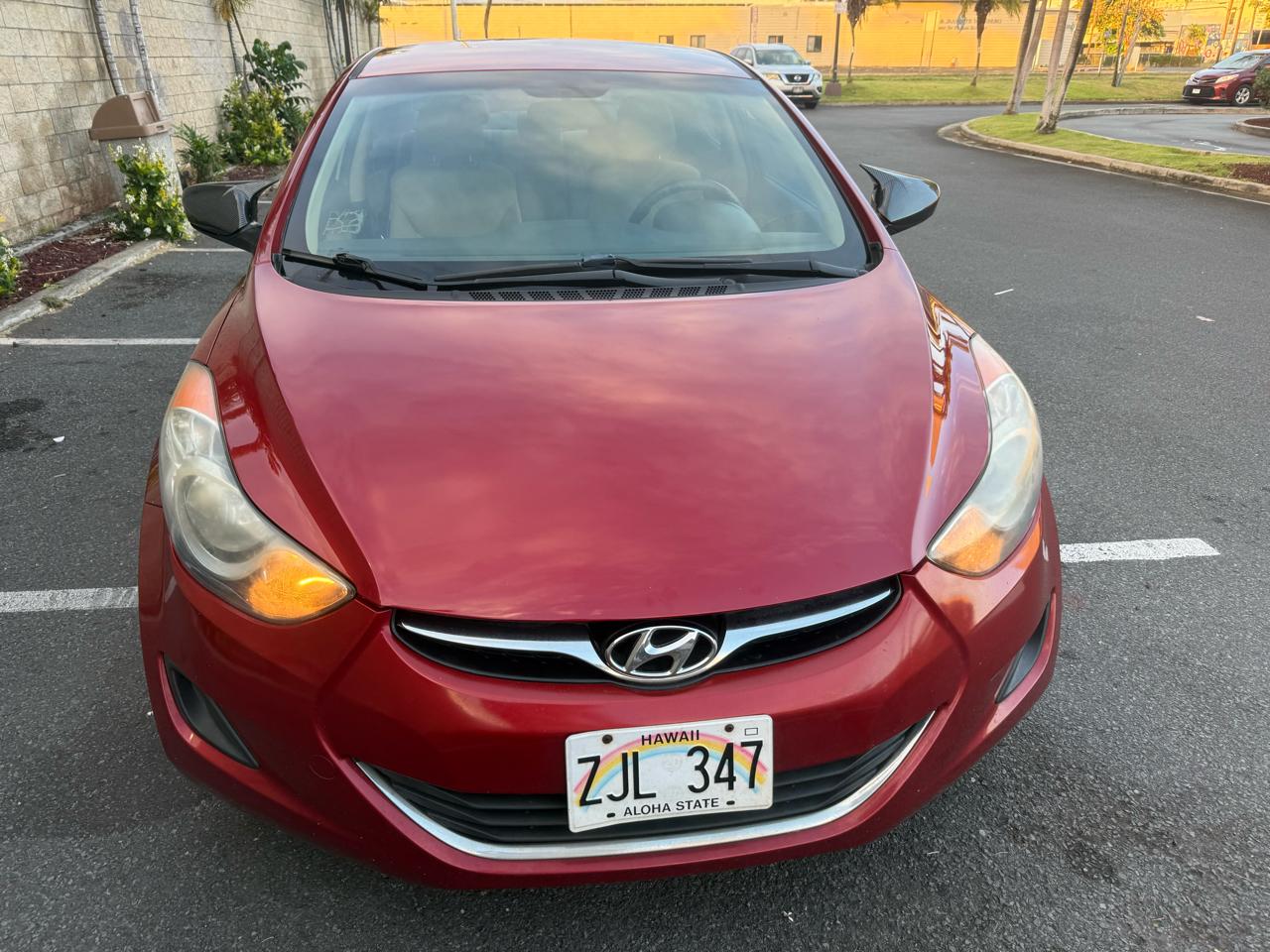 Hyundai Elantra 4dr Sdn Auto GLS 2011