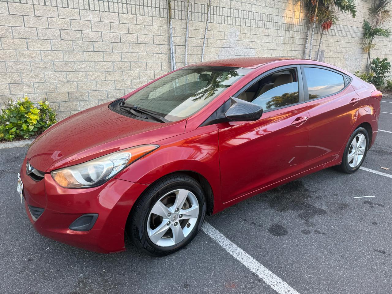 Hyundai Elantra 4dr Sdn Auto GLS 2011