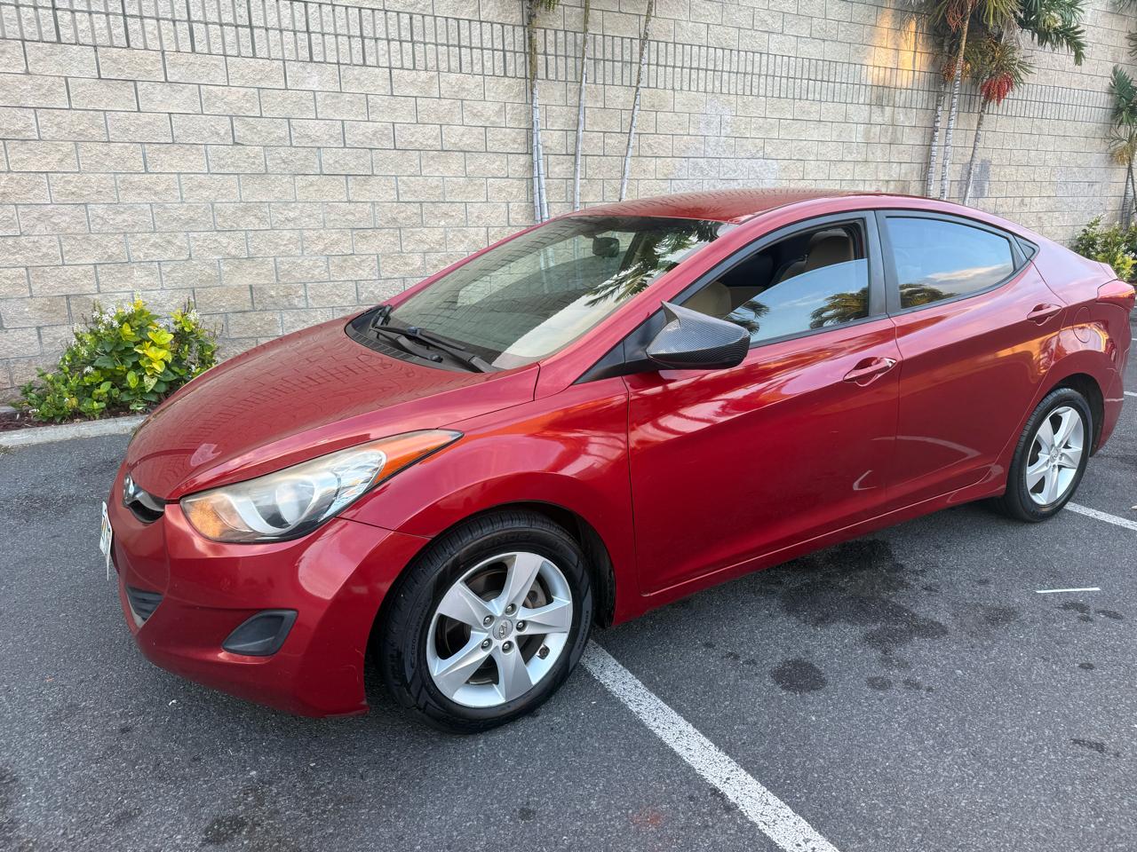 Hyundai Elantra 4dr Sdn Auto GLS 2011
