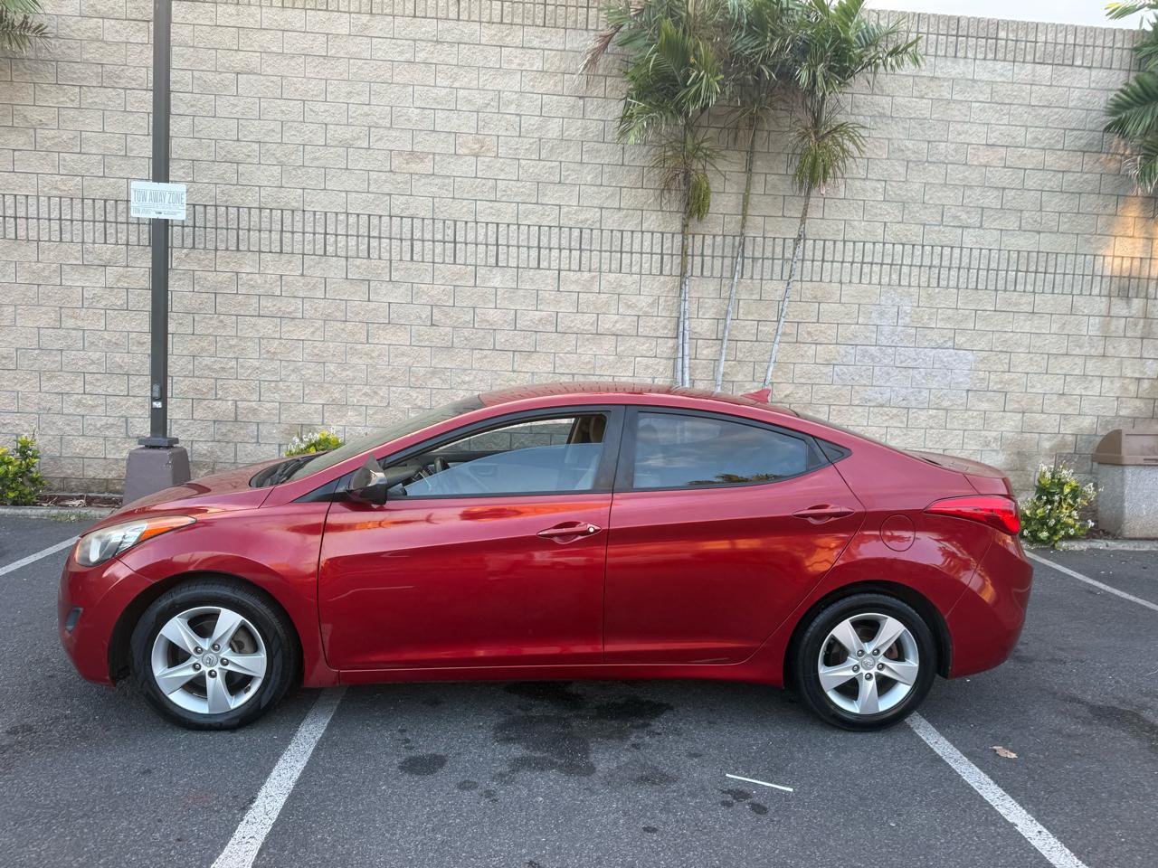 Hyundai Elantra 4dr Sdn Auto GLS 2011