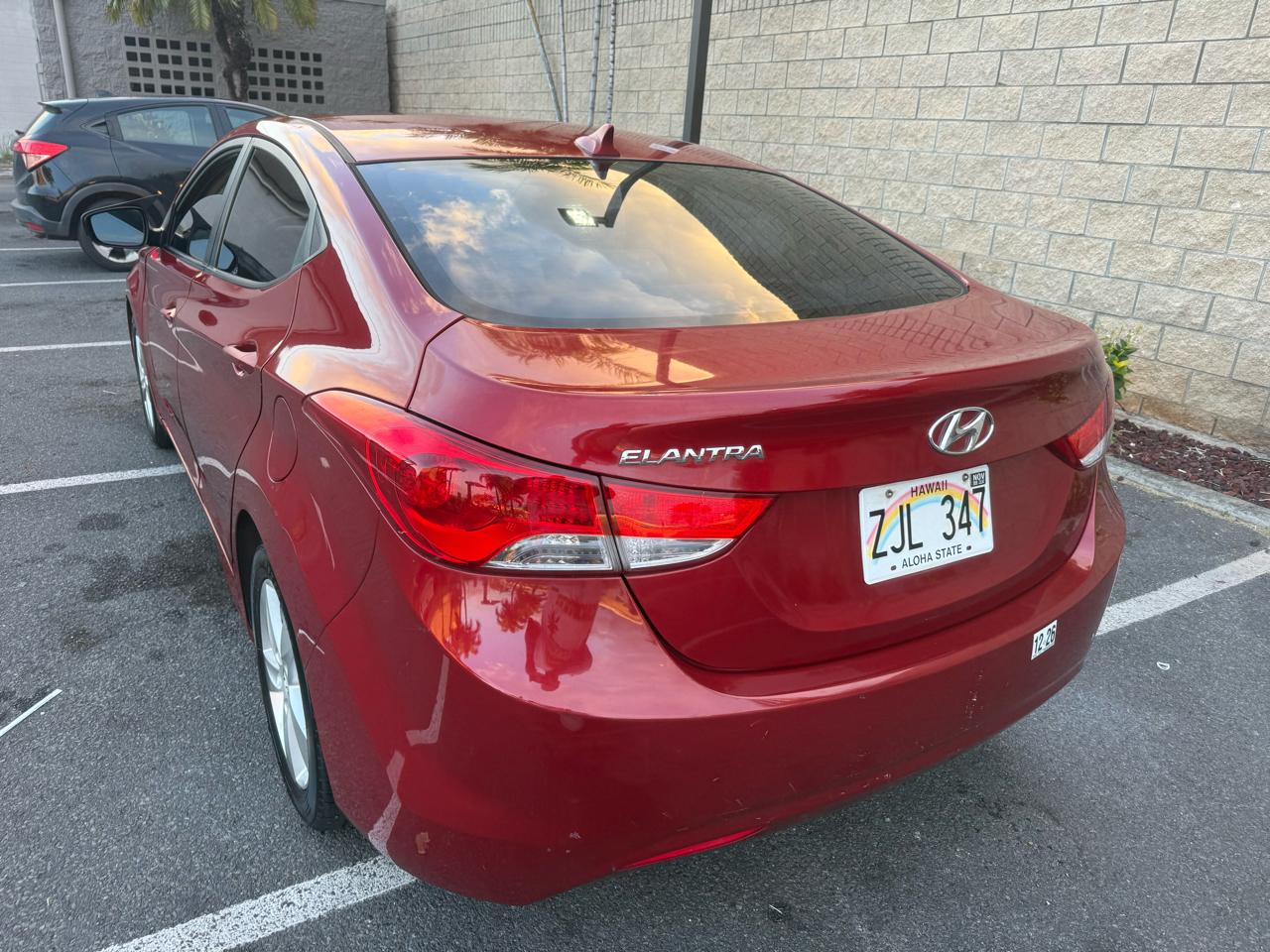 Hyundai Elantra 4dr Sdn Auto GLS 2011