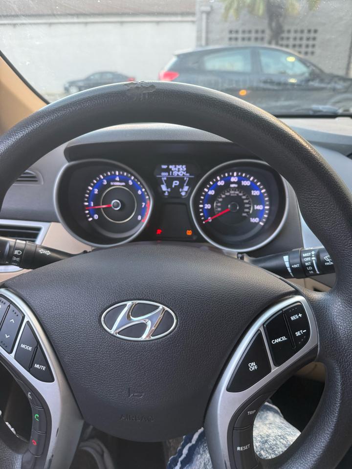 Hyundai Elantra 4dr Sdn Auto GLS 2011
