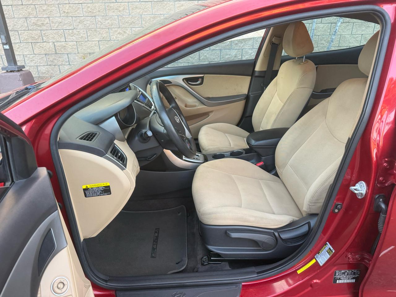 Hyundai Elantra 4dr Sdn Auto GLS 2011