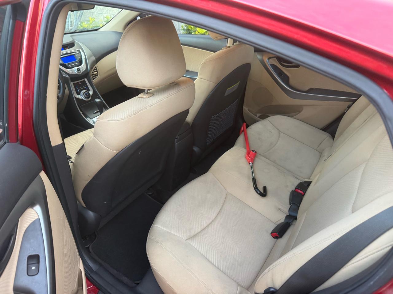 Hyundai Elantra 4dr Sdn Auto GLS 2011