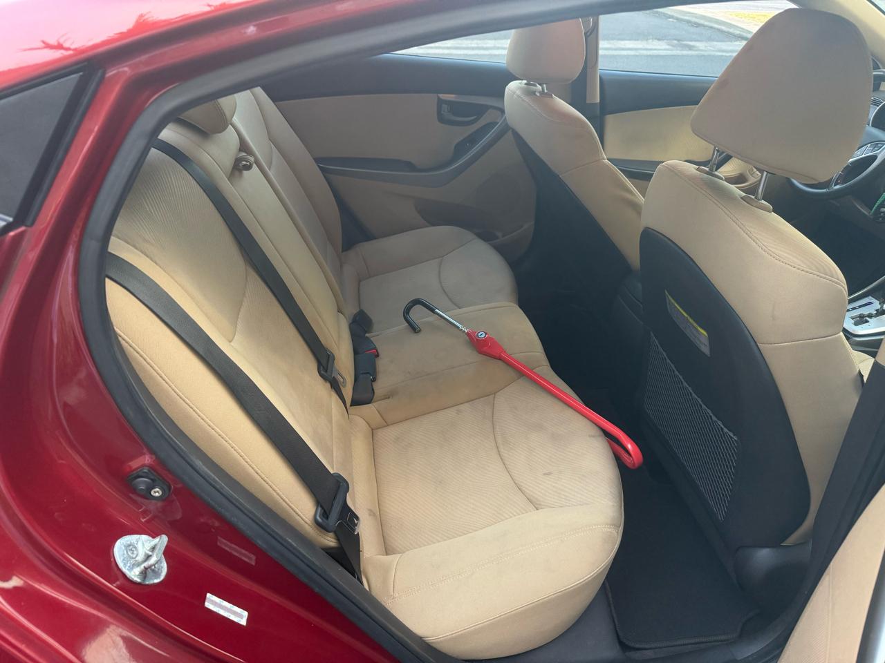 Hyundai Elantra 4dr Sdn Auto GLS 2011