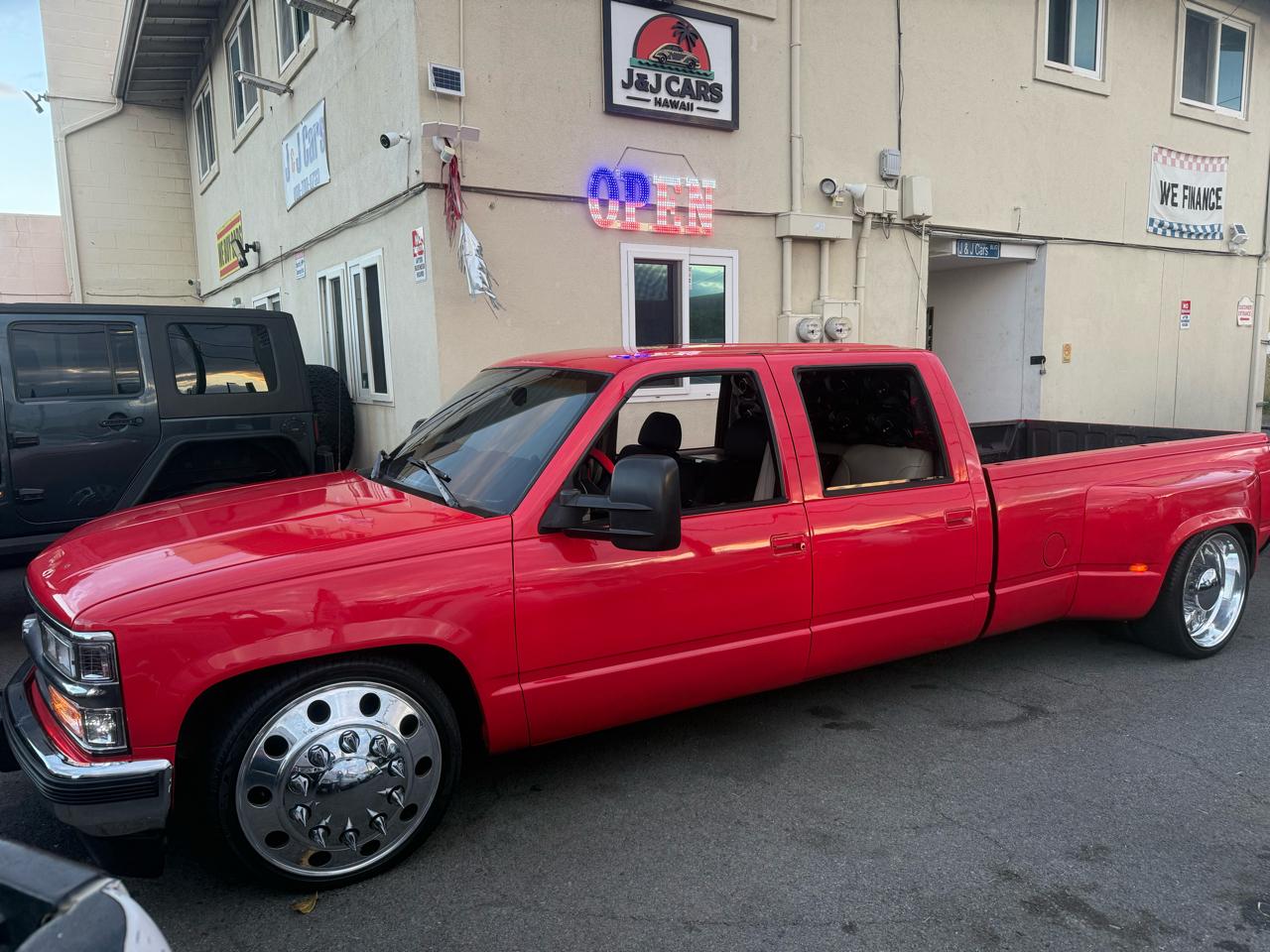 Chevrolet C/K 3500 Crew Cab 2WD 1998