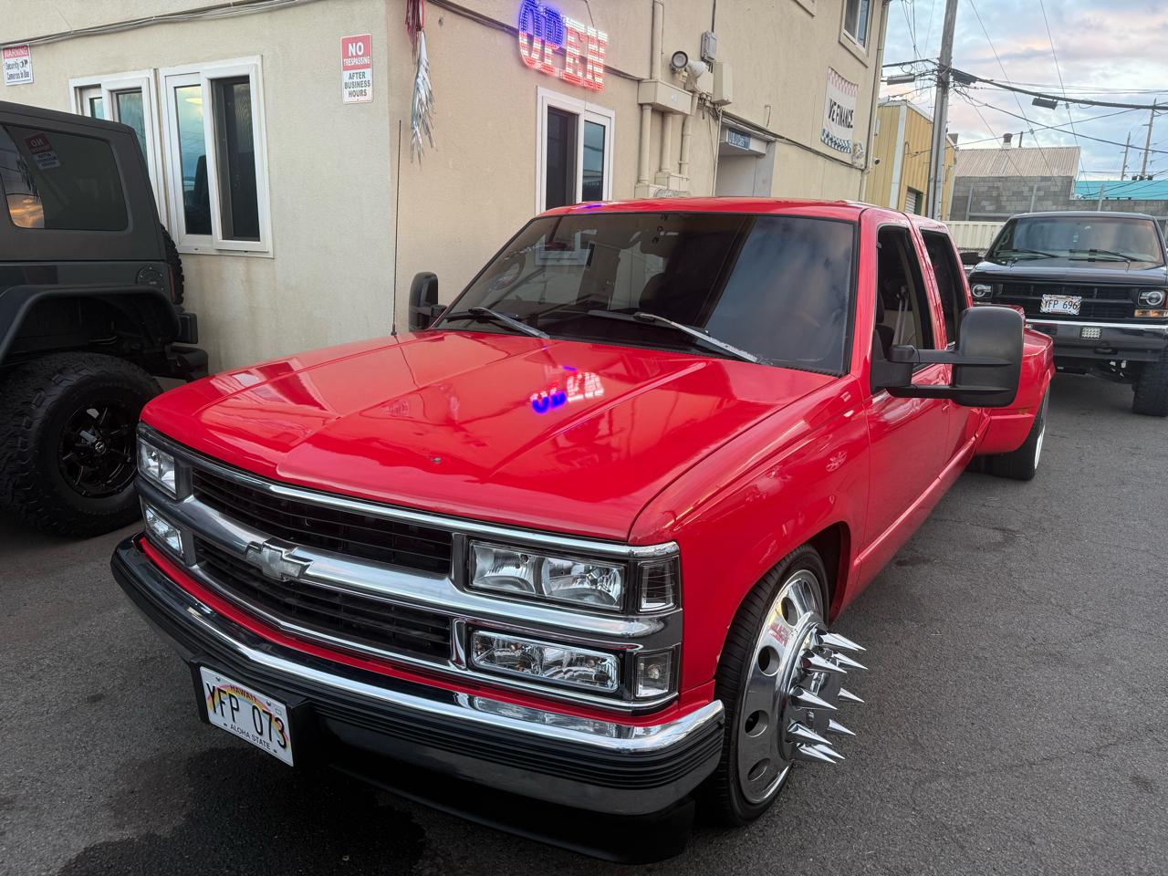 Chevrolet C/K 3500 Crew Cab 2WD 1998