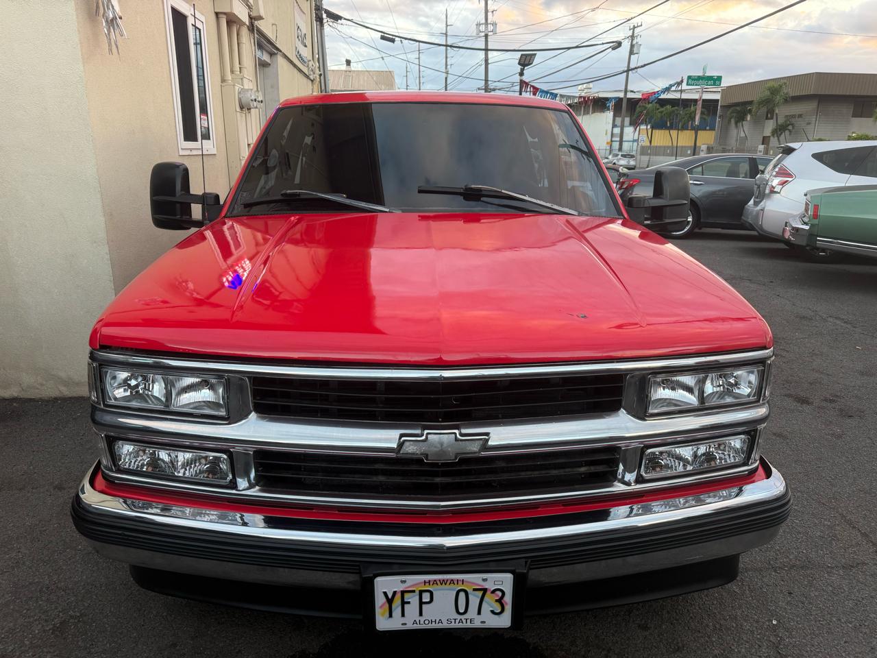 Chevrolet C/K 3500 Crew Cab 2WD 1998