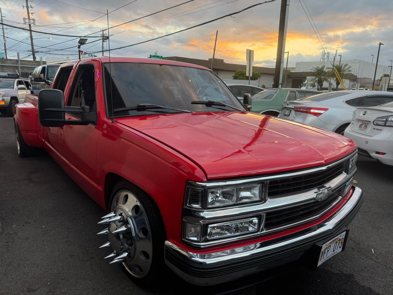 Chevrolet C/K 3500 Crew Cab 2WD 1998
