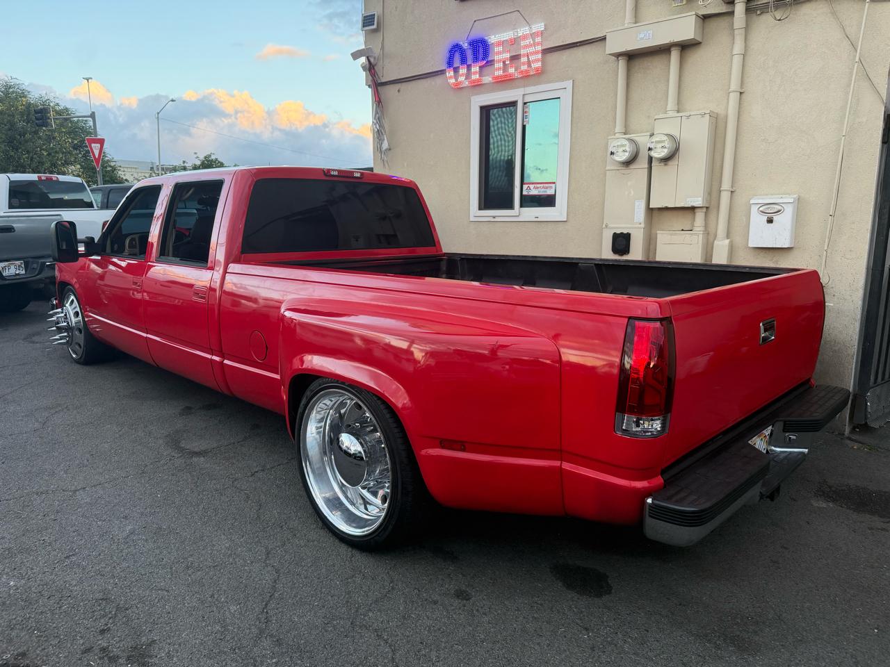 Chevrolet C/K 3500 Crew Cab 2WD 1998