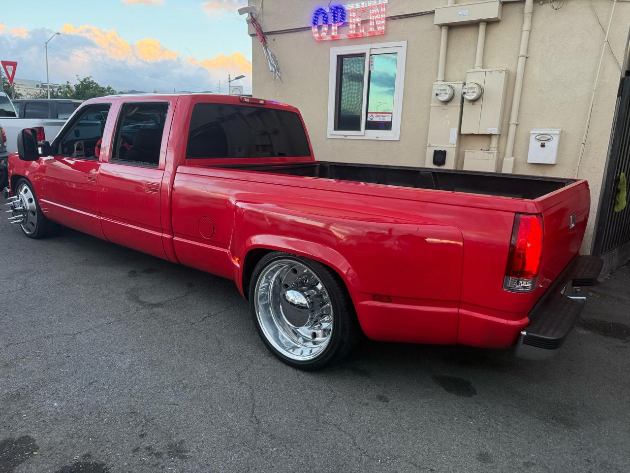 Chevrolet C/K 3500 Crew Cab 2WD 1998