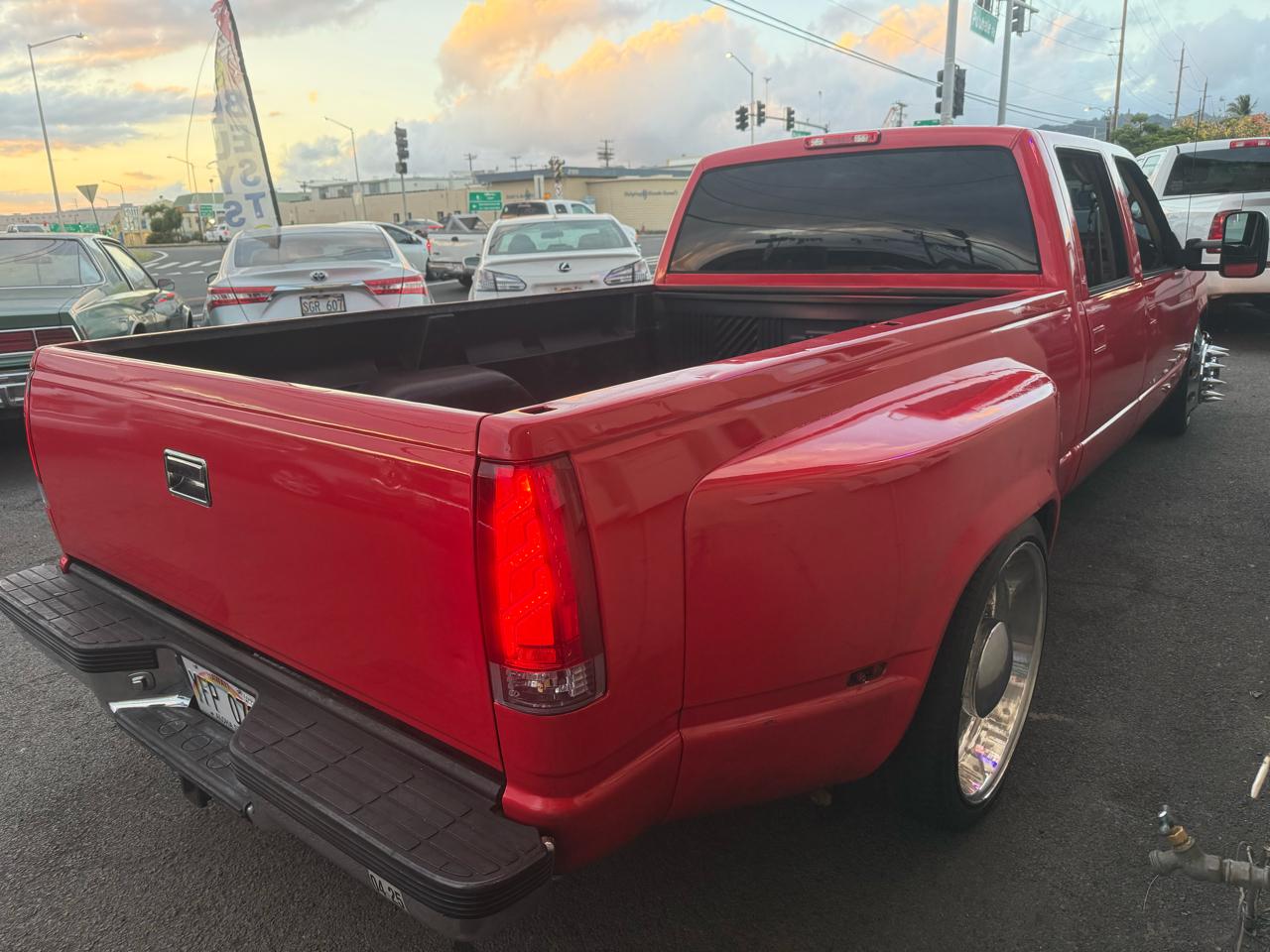 Chevrolet C/K 3500 Crew Cab 2WD 1998
