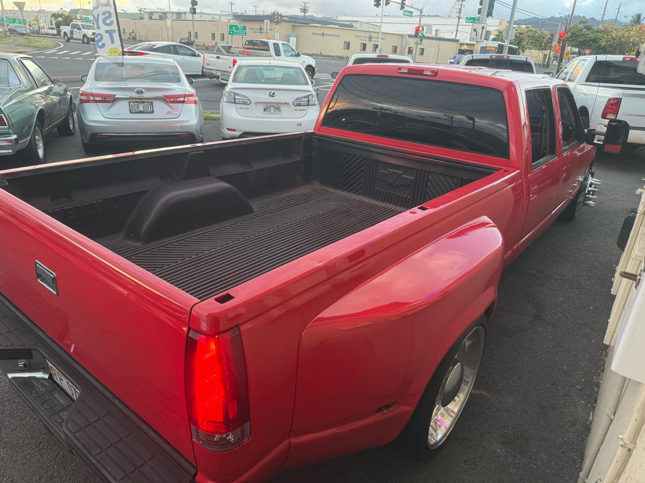 Chevrolet C/K 3500 Crew Cab 2WD 1998